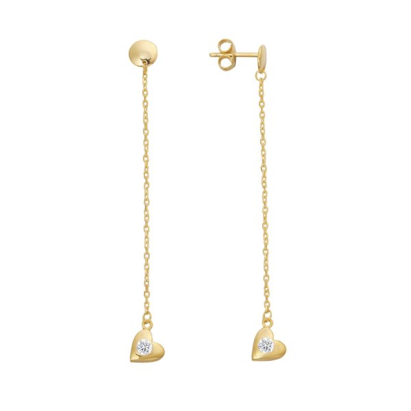 Kalpli Taşlı Gümüş Set