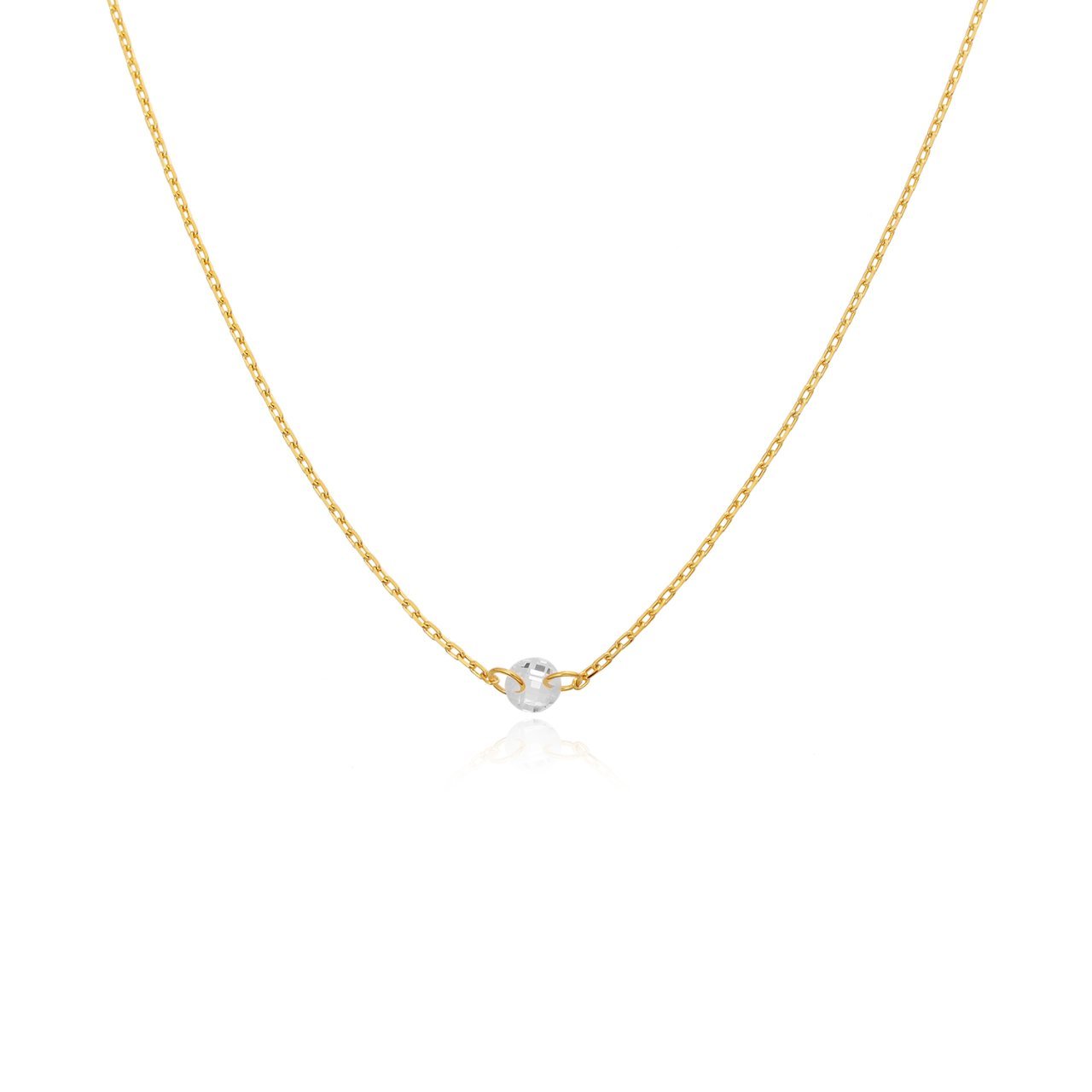 Tektaşlı Gümüş Kolye