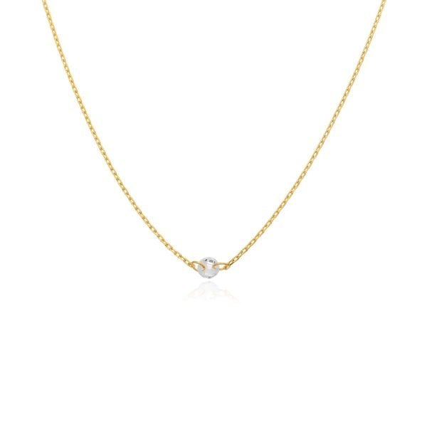 Tektaşlı Gümüş Set