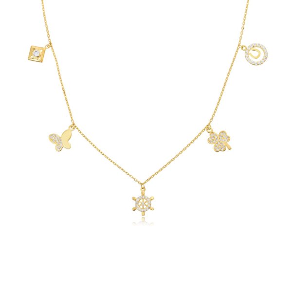 Sembollü Gümüş Set