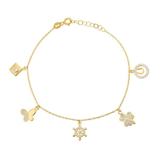 Sembollü Gümüş Set