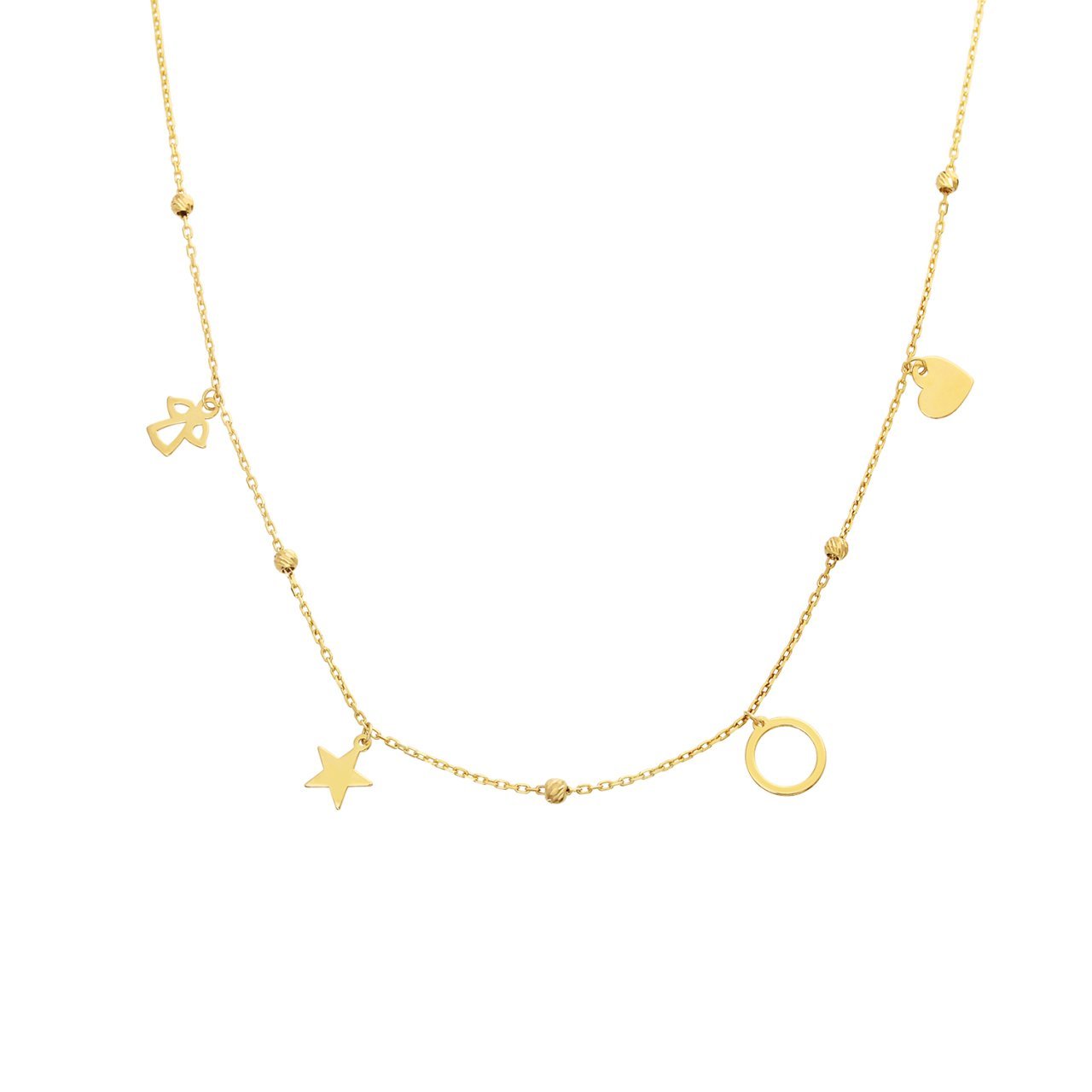 Figürlü Gümüş Kolye