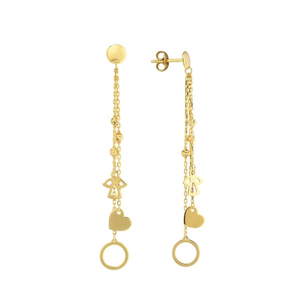 Figürlü Gümüş Set