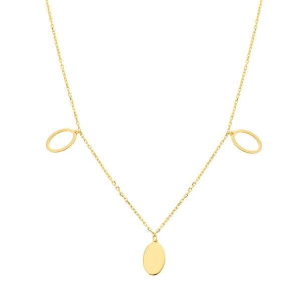 Sallantılı Gümüş Set