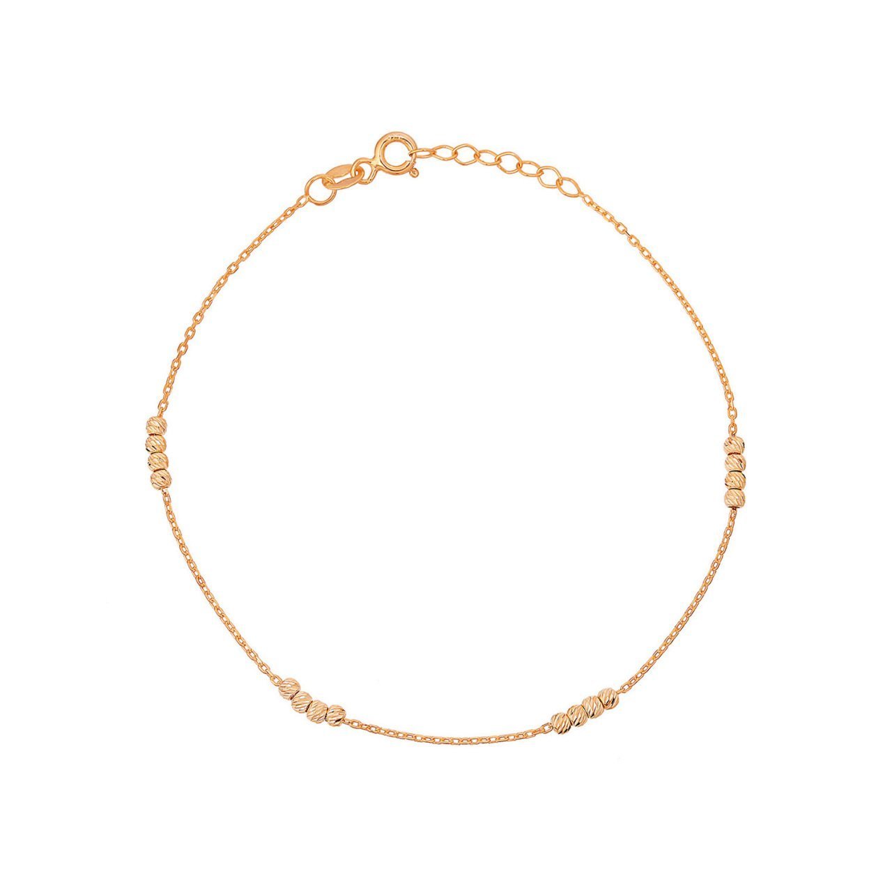 Dorika Toplu Gümüş Bileklik