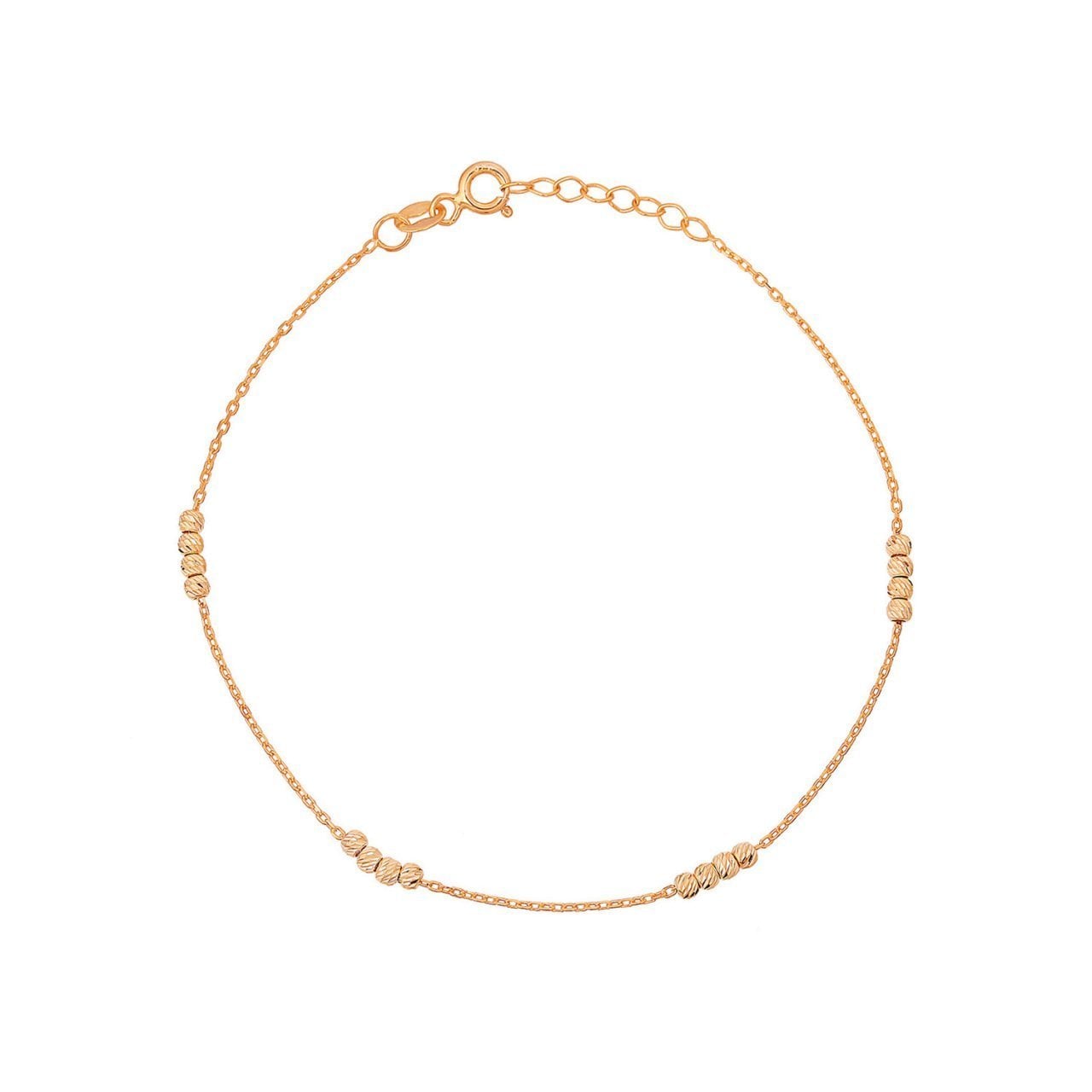 Dorika Toplu Gümüş Bileklik