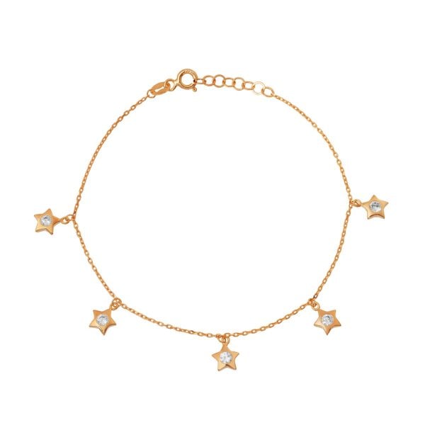 Yıldız Figürlü Gümüş Set