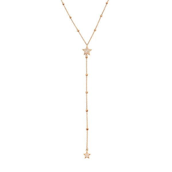 Dorika Toplu Yıldız Figürlü Kolye