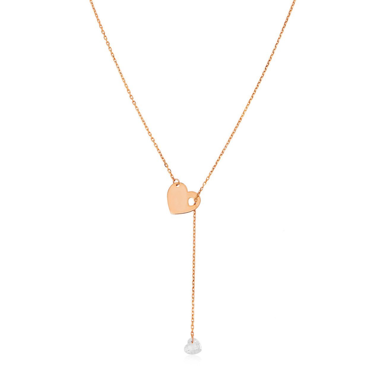 Kalp Figürlü Gümüş Kolye