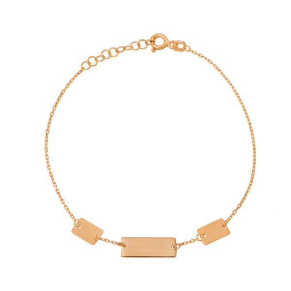 Dikdörtgen Detay Gümüş Set