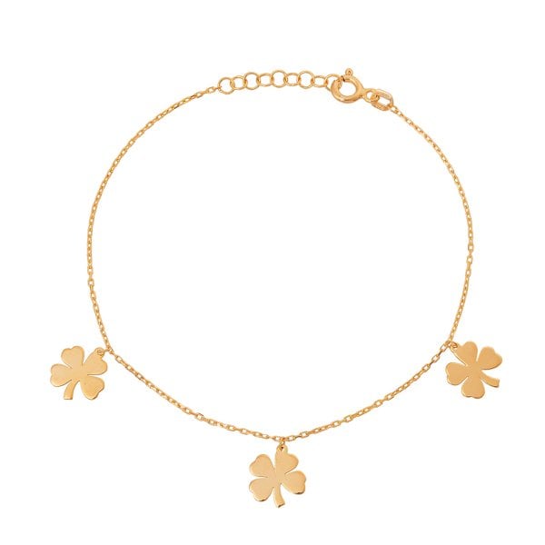 Yoncalı Rose Kaplama Bileklik