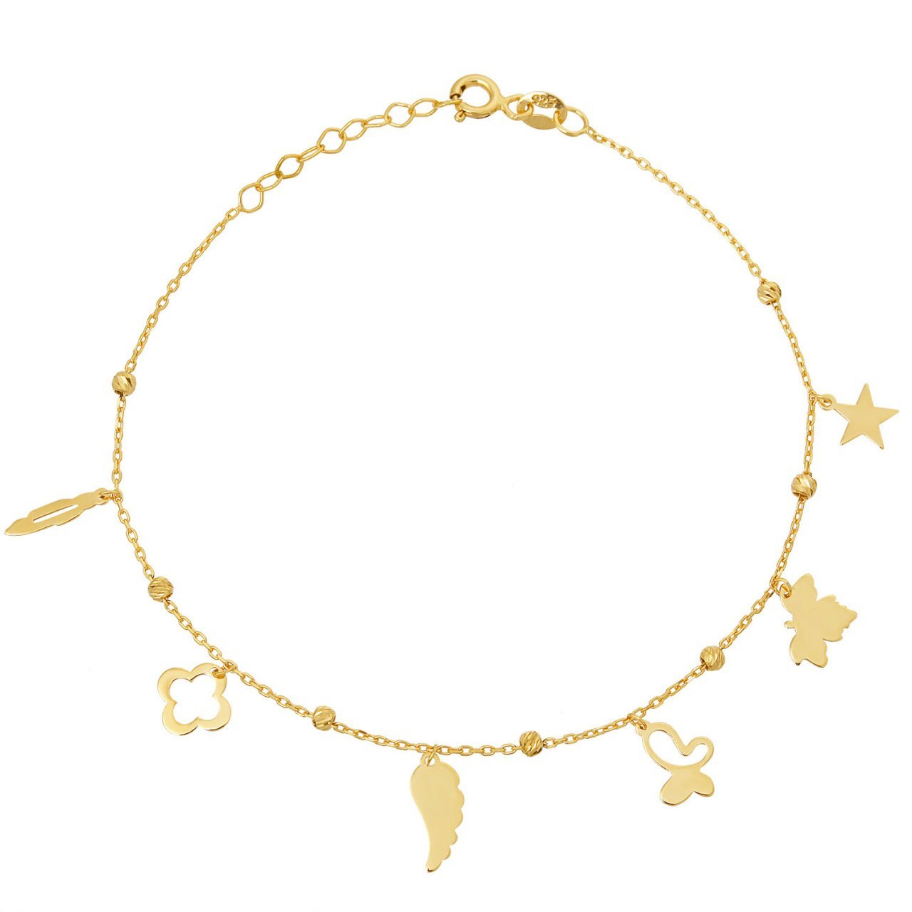 Hafif Model Gümüş Bileklik