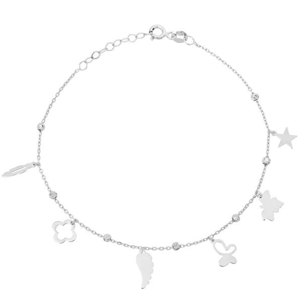 Hafif Model Gümüş Bileklik