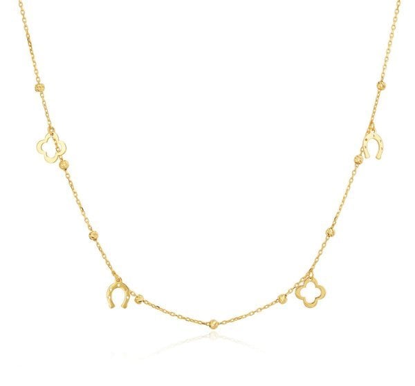 Hafif Model Gümüş Kolye