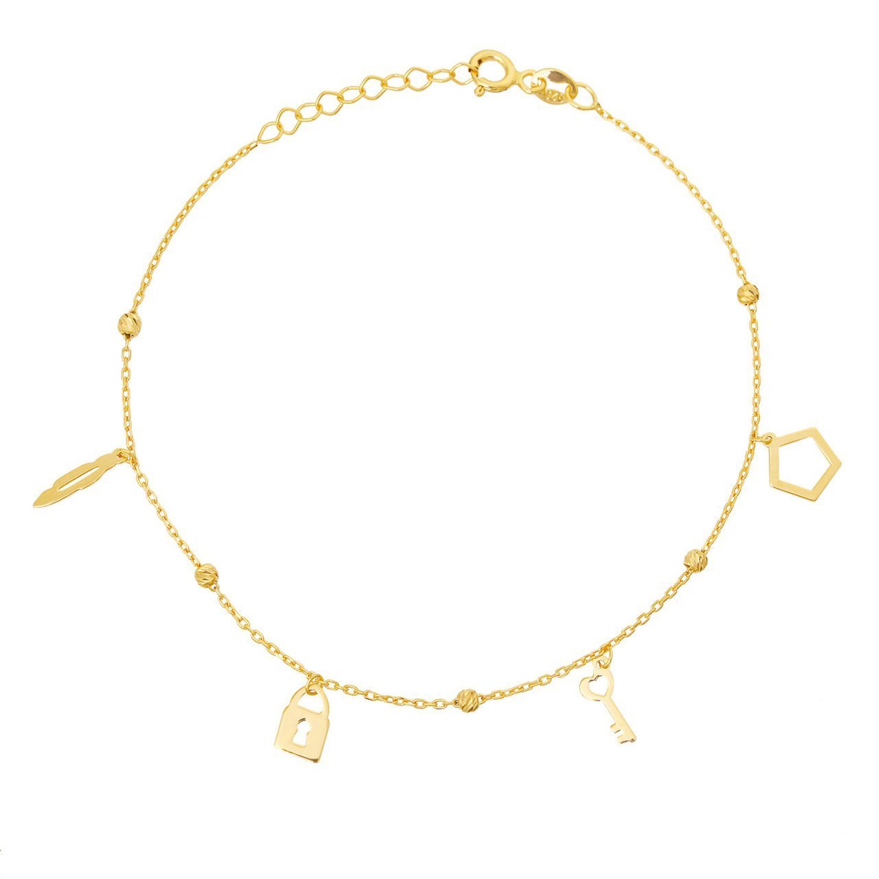 Hafif Model Gümüş Bileklik