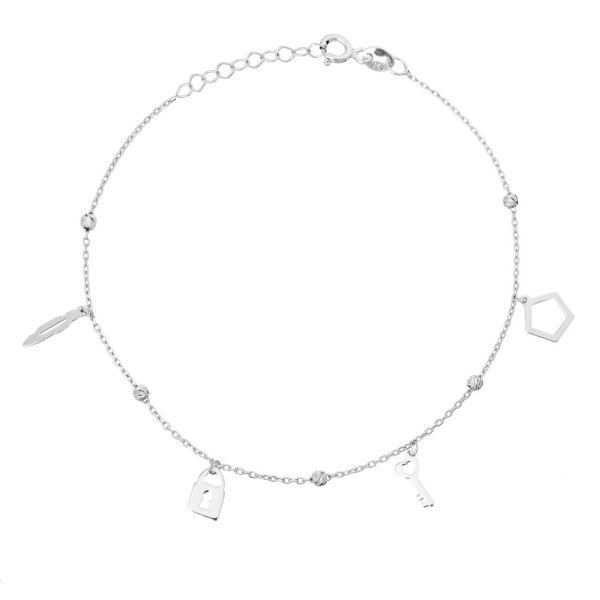 Hafif Model Gümüş Bileklik