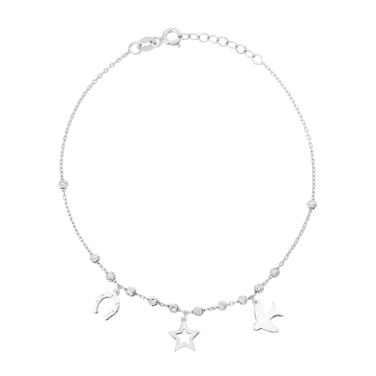 Hafif Model Gümüş Bileklik