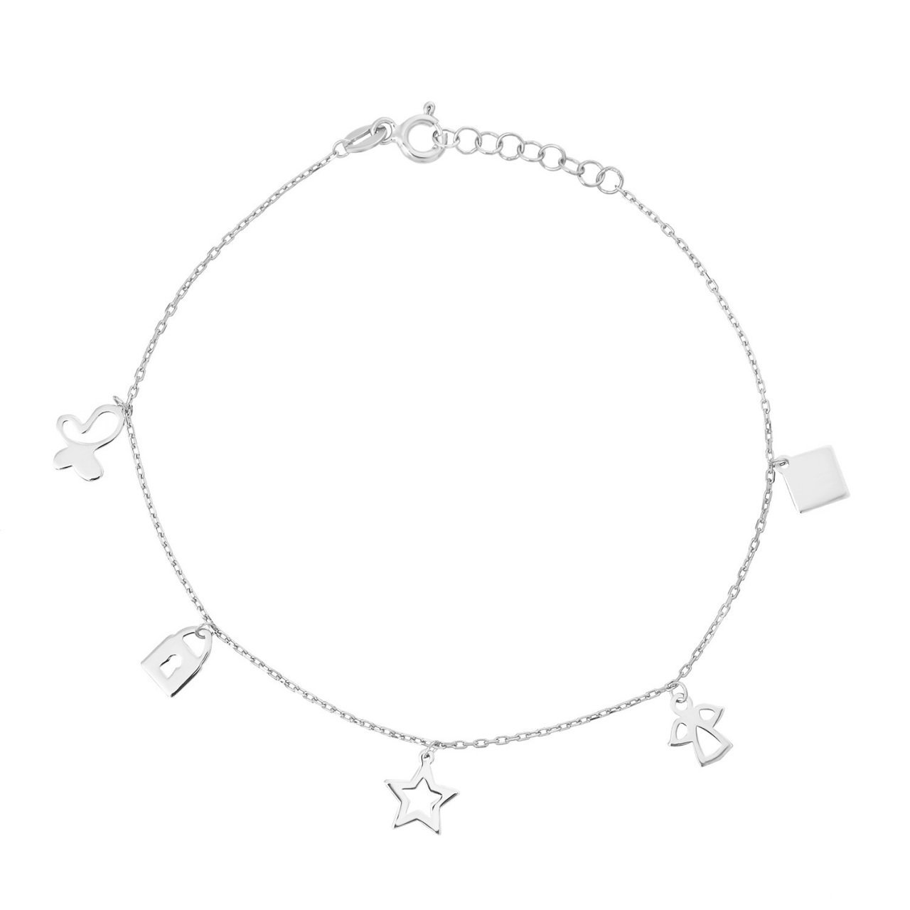 Hafif Model Gümüş Bileklik