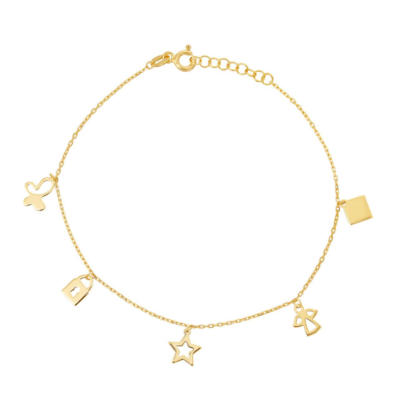 Hafif Model Gümüş Bileklik