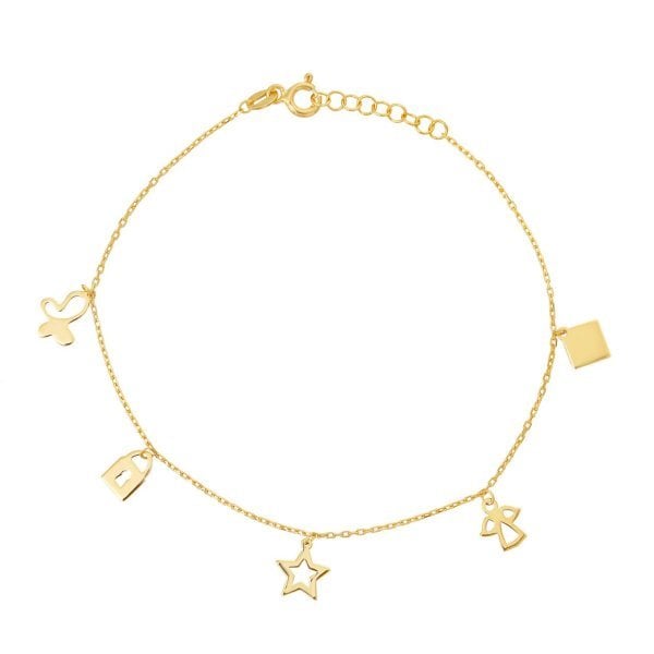 Hafif Model Gümüş Bileklik