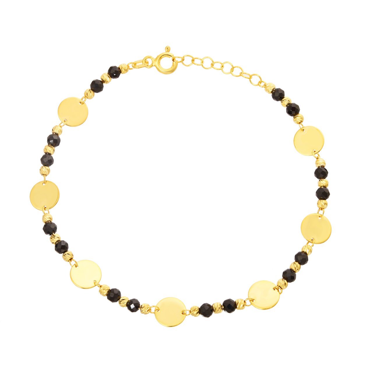 Pul Detaylı Gümüş Bileklik