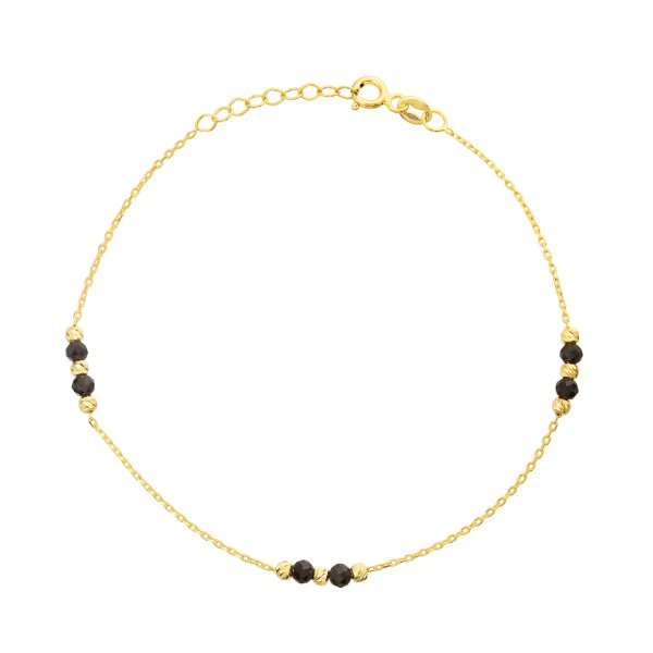 Oniks Taşlı Gümüş Set