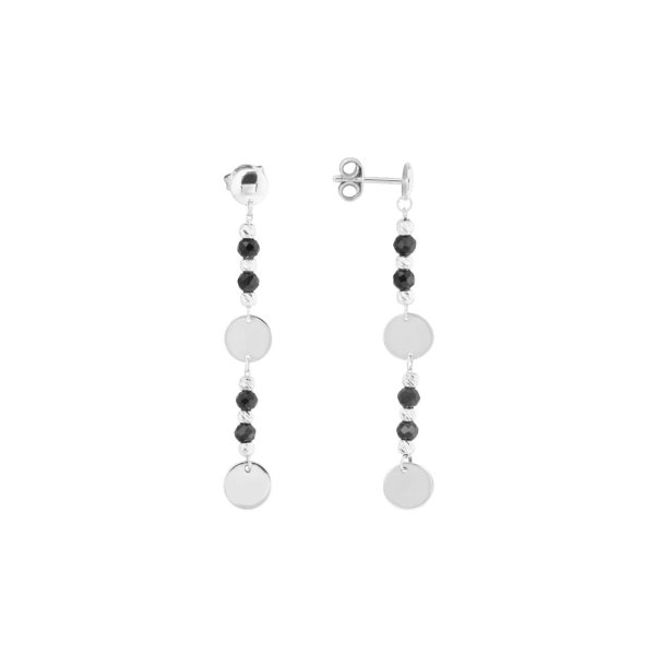 Pul Detaylı Gümüş Set