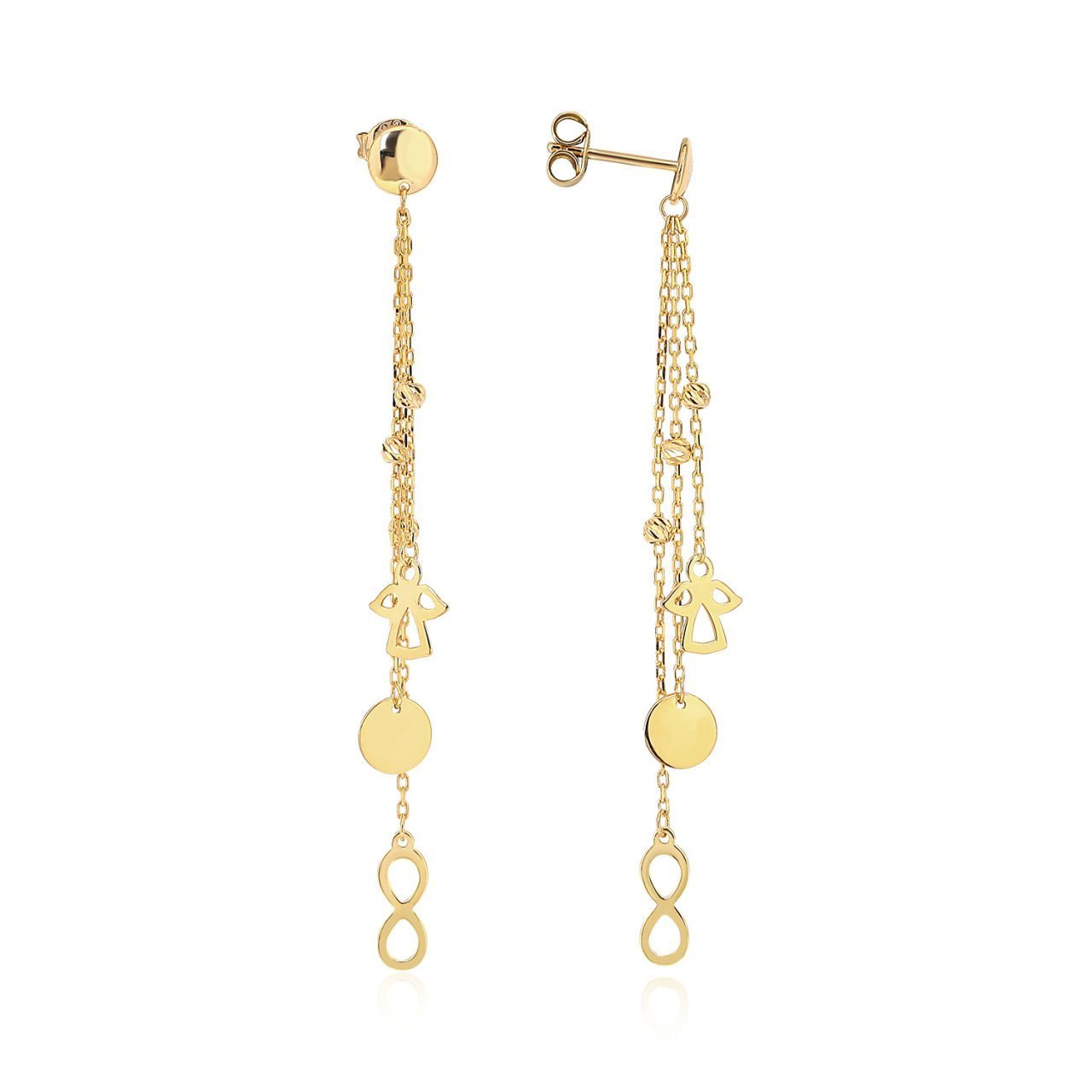 Sembollü Gümüş Küpe