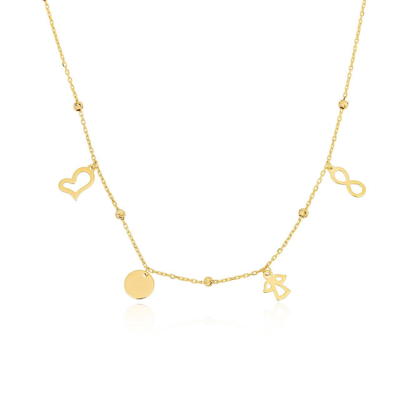 Sembollü Gümüş Kolye