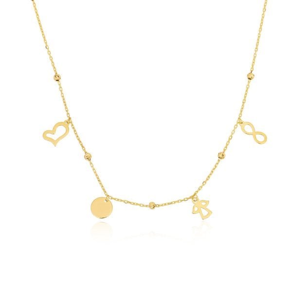 Sembollü Gümüş Kolye