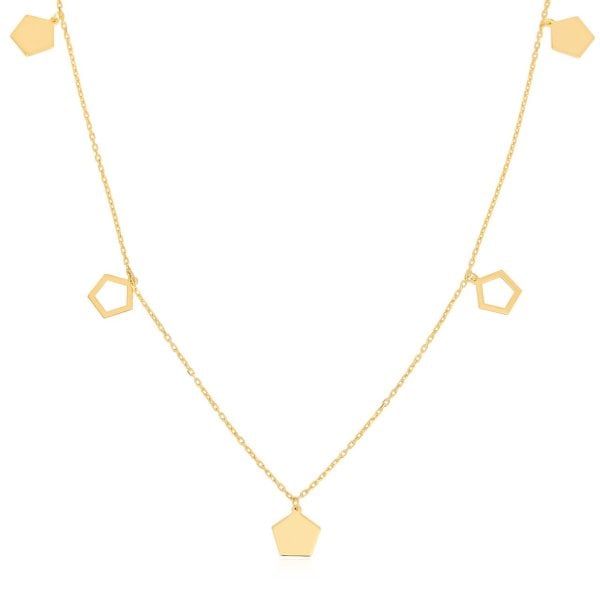 Baklava Figürlü Gümüş Set