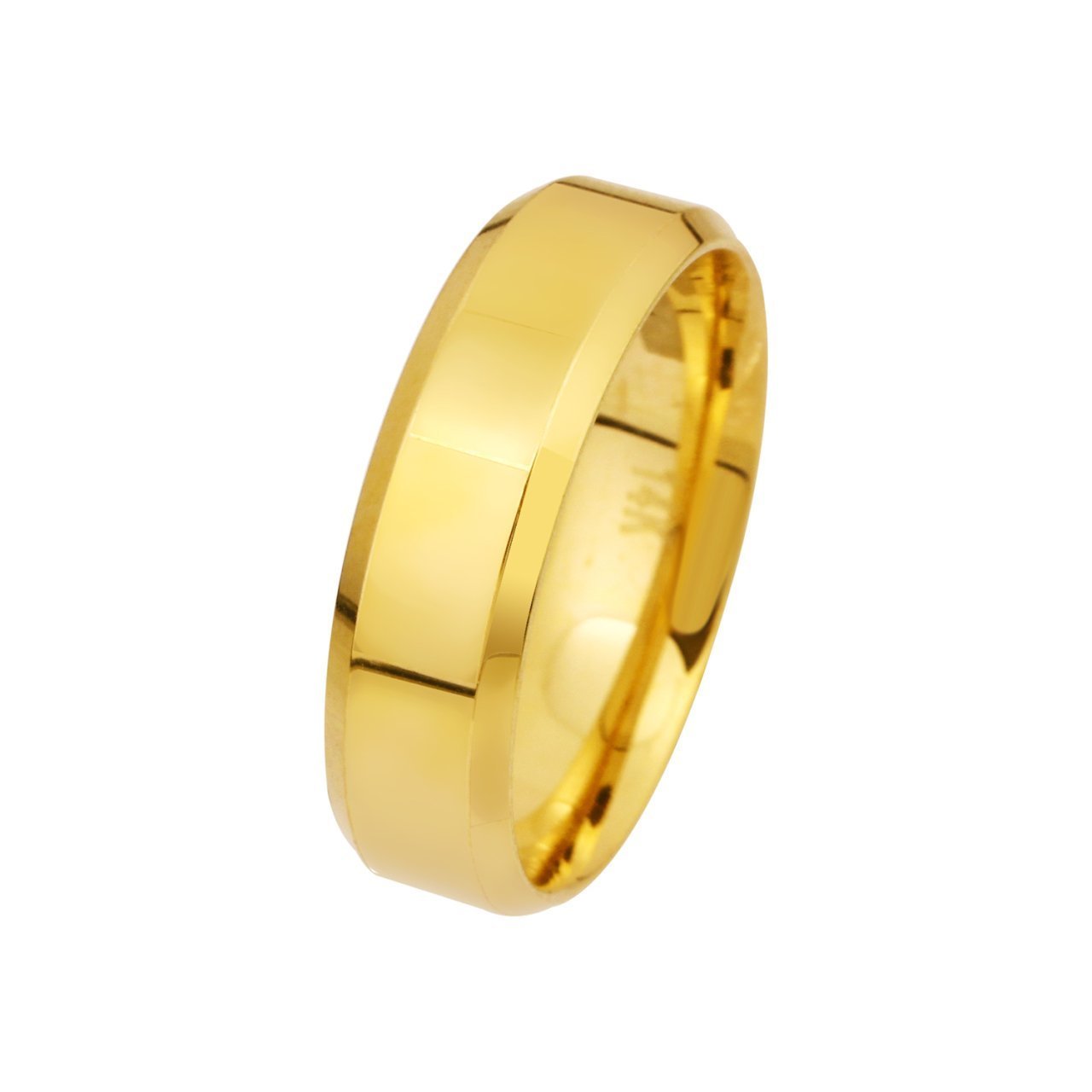 Kibrit Çöpü Modeli 6 mm. Erkek Alyans