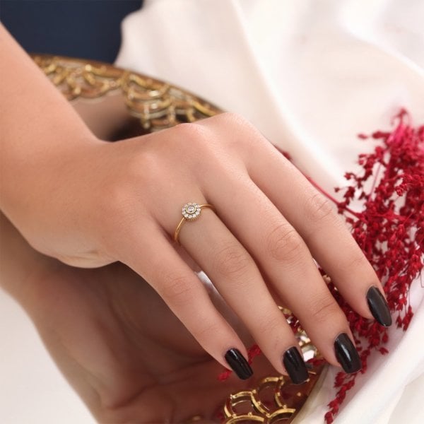 Tasarım Gümüş Yüzük